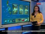 NTG: Magiging maulap at maulan sa ilang bahagi ng bansa ngayong araw partikular sa Hilagang Luzon
