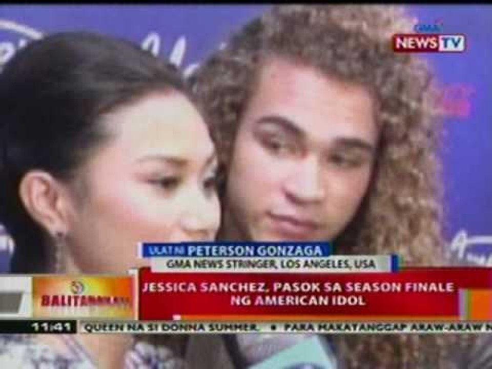BT: Jessica Sanchez, pasok sa Season Finale ng   American Idol