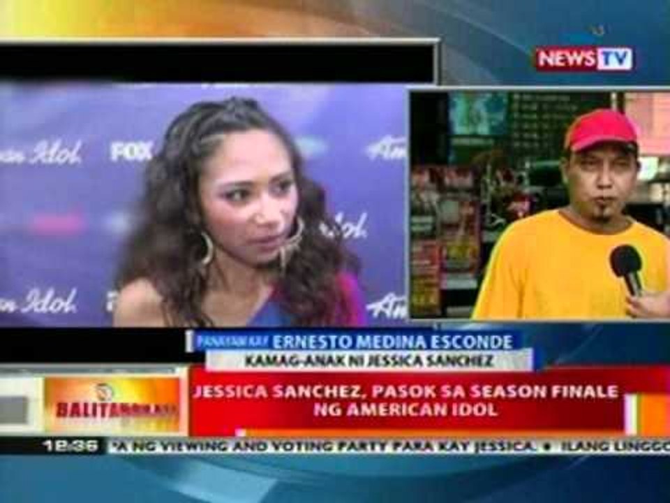 BT: Kamag-anak ni Jessica Sanchez, proud na proud sa pagkakapasok sa Season Finale ng American Idol