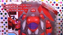 BIG HERO 6 ARMOUR UP BAYMAX Action Figure Unboxing & Review - Surprise Egg and Toy Collector SETC