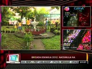 24 Oras: Brigada Eskwela 2012, nagsimula na