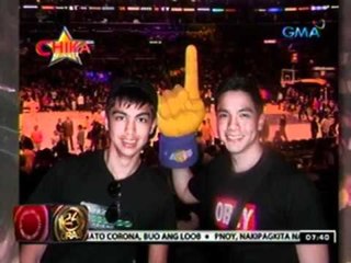 24 Oras: US trip ni Derrick Monasterio, naging memorable