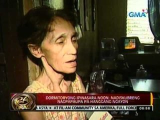 24 Oras: Dormitoryong ipinasara noon, nadiskubreng nagpapaupa pa hanggang ngayon