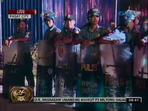 24 Oras: Kapulisan, nakahanda sa mga dadagsang raliyista sa concert ni Lady Gaga