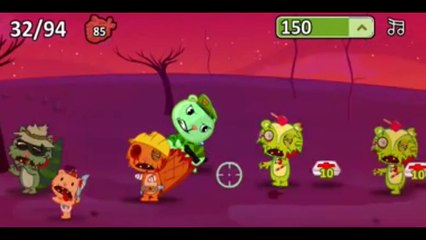 Funny Games | Happy Tree Friends Afther Amok | Funny game for kids