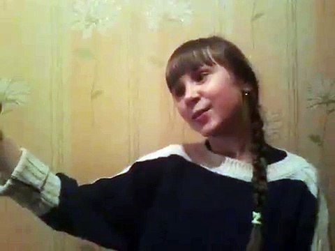 Как Соня делает селфи.