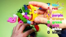 ABC 123 Alphabet and Numbers for Toddlers Kids Puzzle Rompecabezas Video Learn ABC Colours Children