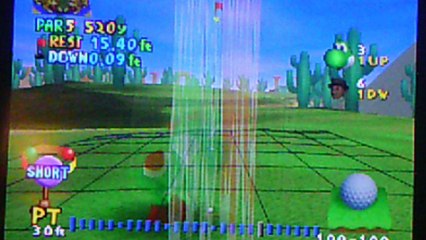 Mario Golf 64 Yoshi vs Sonny PT 1