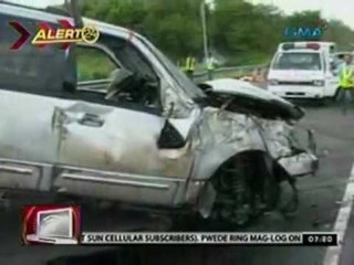 24 Oras: 4, patay matapos tumilapon mula sa naaksidenteng SUV