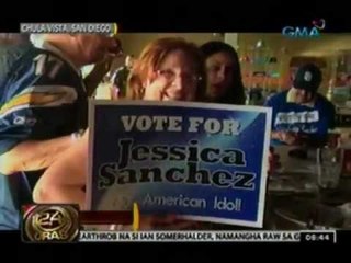 Mga kababayan ni Jessica sa Chula Vista, may viewing and voting party para sa singer