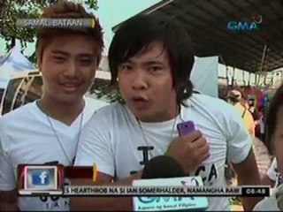 Mga taga-Samal, mala-piyesta ang suporta sa finale performance ni Jessica