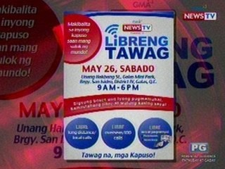 OC: Libreng tawag (May 26, 2012)