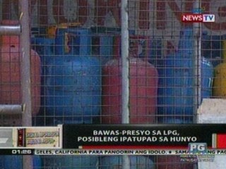 OC: Bawas-presyo sa LPG, posibleng ipatupad sa   Hunyo