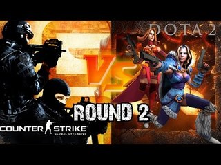 DOTA 2 vs CS GO - Round 2 [SFM]