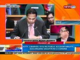 NTG: Atty. Libarios: Isyu ng public accountability kailangang sagutin ni CJ Corona