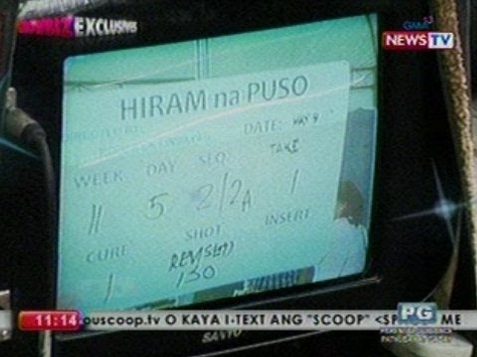SE: Behind the scene ng 'Hiram na Puso'