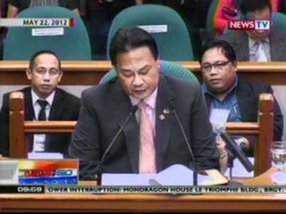 NTG: Kondisyon ni CJ Corona, inaantabayanan pa rin