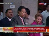 BT: Senado, magpupulong sa susunod na hakbang nang di payagang dumalo si CJ Corona sa impeachment