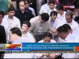 NTG: CJ Renato Corona, nasa ICU matapos sumama ang pakiramdam kahapon