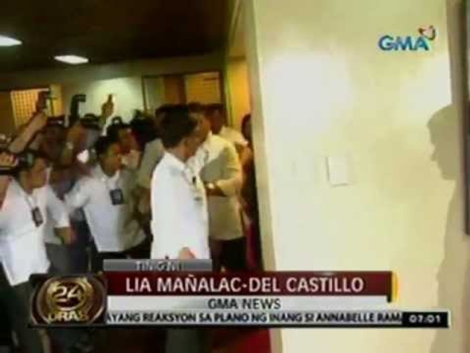 24 Oras: Update kay CJ Corona