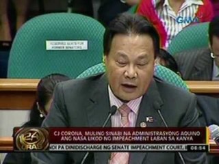 24 Oras: CJ Corona, iginiit na wala siyang kasalanan