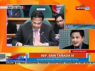 NTG: CJ Corona, ipinasok sa ICU