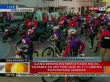 BT: Ilang bikers na empleyado ng SC, sasama sa   motorcade ni CJ Corona papuntang senado