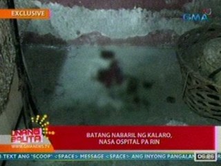 UB: EXCLUSIVE: Batang nabaril ng kalaro sa Cebu City, nasa ospital pa rin (052212)