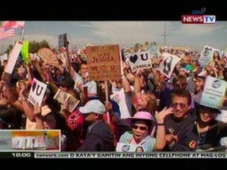 BT: Suporta ng Filipino community kay Jessica   Sanchez, lalong bumubuhos