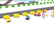 Cartoon Cars - TWISTY RACETRACK Cartoons for Children - Videos for Kids - Kids Cars Cartoons