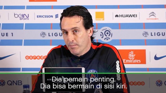 SEPAKBOLA: Ligue 1: Draxler Siap Bermain - Emery