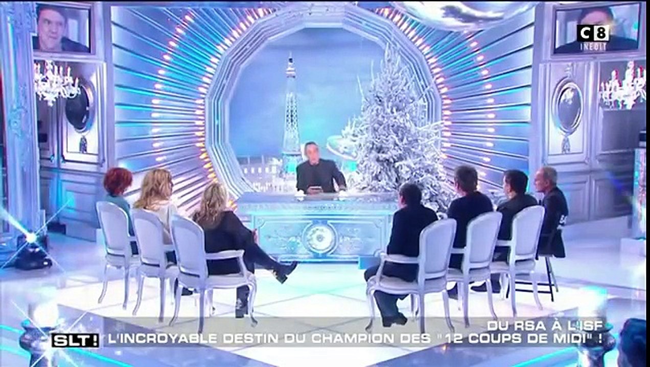 Salut les terriens : le discours émouvant de Christian des 12 coups de midi