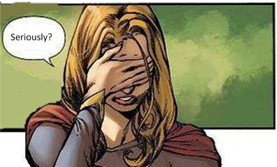 Superman and his Scan-Fetichists | Superman flies from "Vega" to Earth