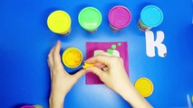 MISS KATY & MISTER MAX Play Doh Logo Катя МИСС КЭТИ - МИСТЕР МАКС - Лепим логотип канала из Плей До