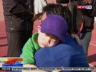 NTG: Rep. Pacquiao, idolo ng isang 4 na taong gulang na cancer patient (052512)