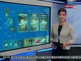 NTG: Sama ng panahon na namataan ng PAGASA kahapon malapit sa Palawan, wala na (052512)