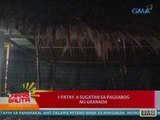 UB: 1 patay, 6 sugatan sa pagsabog ng granada sa Zamboanga Sibugay (052512)