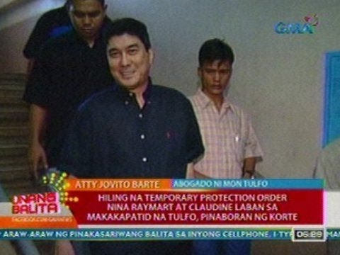 UB: Panayam kay Atty. Jovito Barte, abugado ni Mon Tulfo (052512)