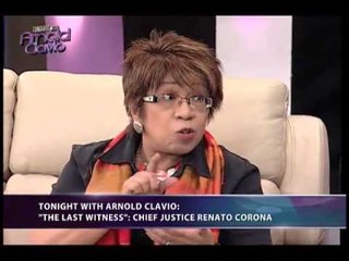 Did Chief Justice Corona's opening statement help him?