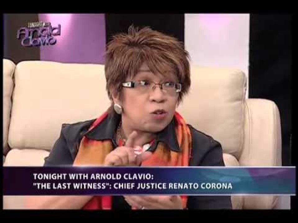 Did Chief Justice Corona's opening statement help him?
