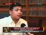 24 Oras: Hiling na temporary protection order nina Raymart at Claudine, pinagbigyan ng korte