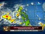 24 Oras: Ilang bahagi ng Metro Manila, patuloy na nakararanas ng pag-uulan