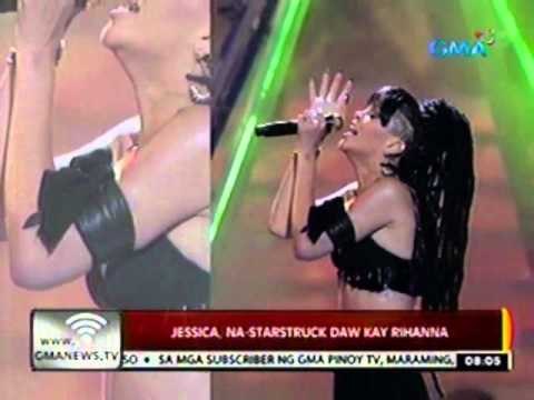 24 Oras: Jessica Sanchez, masaya raw sa pagkapanalo ni Phillip Phillips