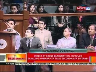 BT: Corona, handa raw bumalik sa impeachment trial ayon sa kanyang pamilya