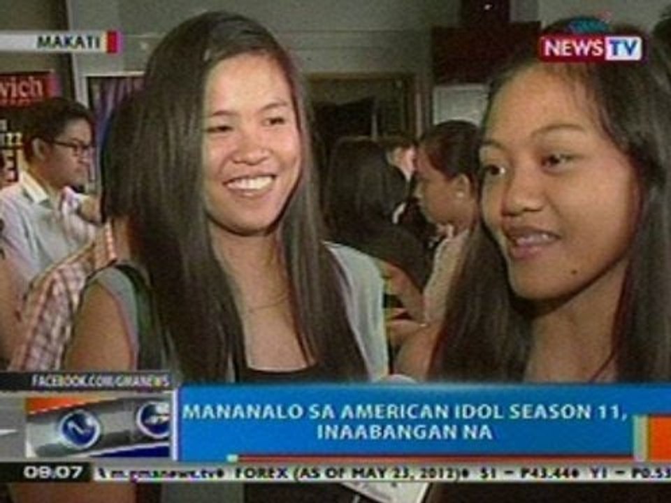 NTG: Mananalo sa American Idol Season 11, inaabangan na (052412)