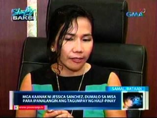 Saksi: Mga kaanak ni Jessica Sanchez, dumalo sa misa para ipanalangin ang tagumpay ng half-pinay