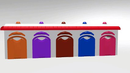 Colors for Children to Learn with Color Car Toy - Colours for Kids to Learn - Learning Videos