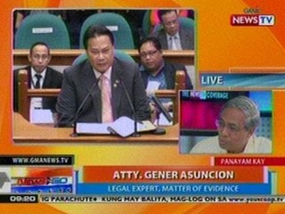 NTG: Corona, inamin na hindi niya dineklara sa SALN ang dollar account