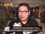 24 Oras: Hinihinalang swindler na nabiktima umano ang aktres na si Helen Gamboa-Sotto, naaresto