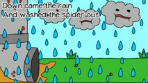 Itsy Bitsy Spider | Mother Goose Nursery Rhymes
